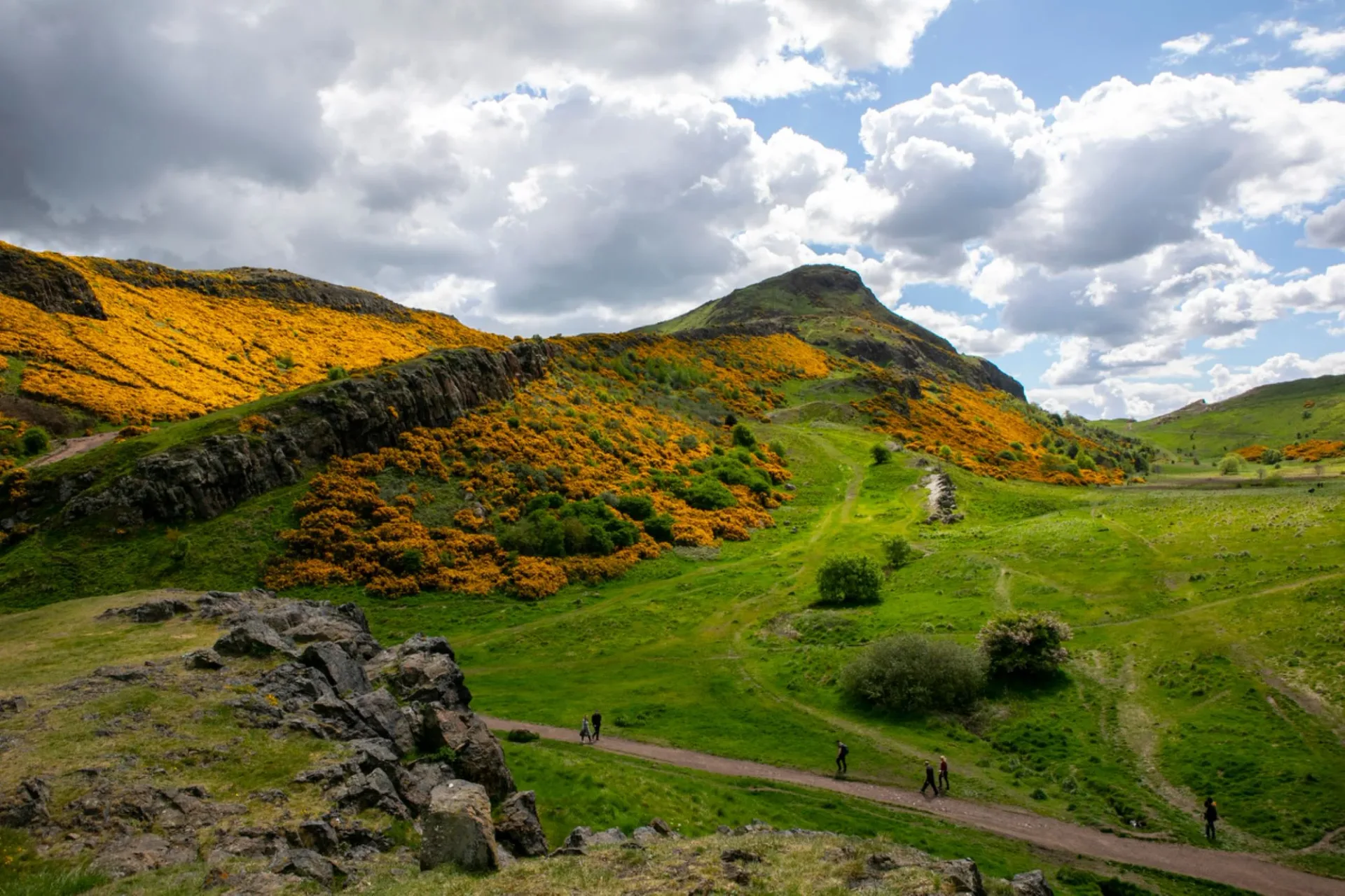 Arthur’s Secrets at Holyrood Park