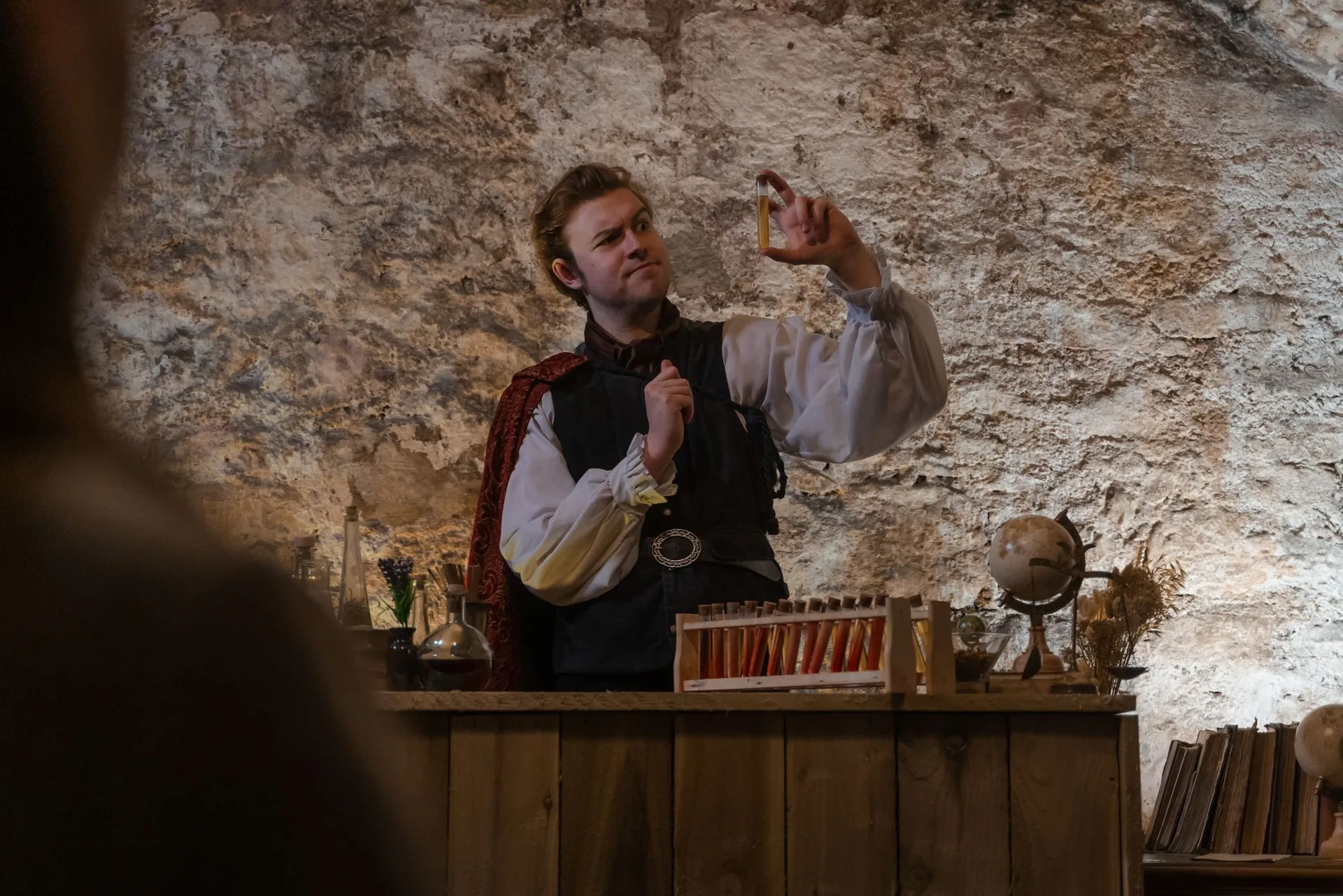 Dr Arnott’s Sampling Sensation at The Real Mary King’s Close