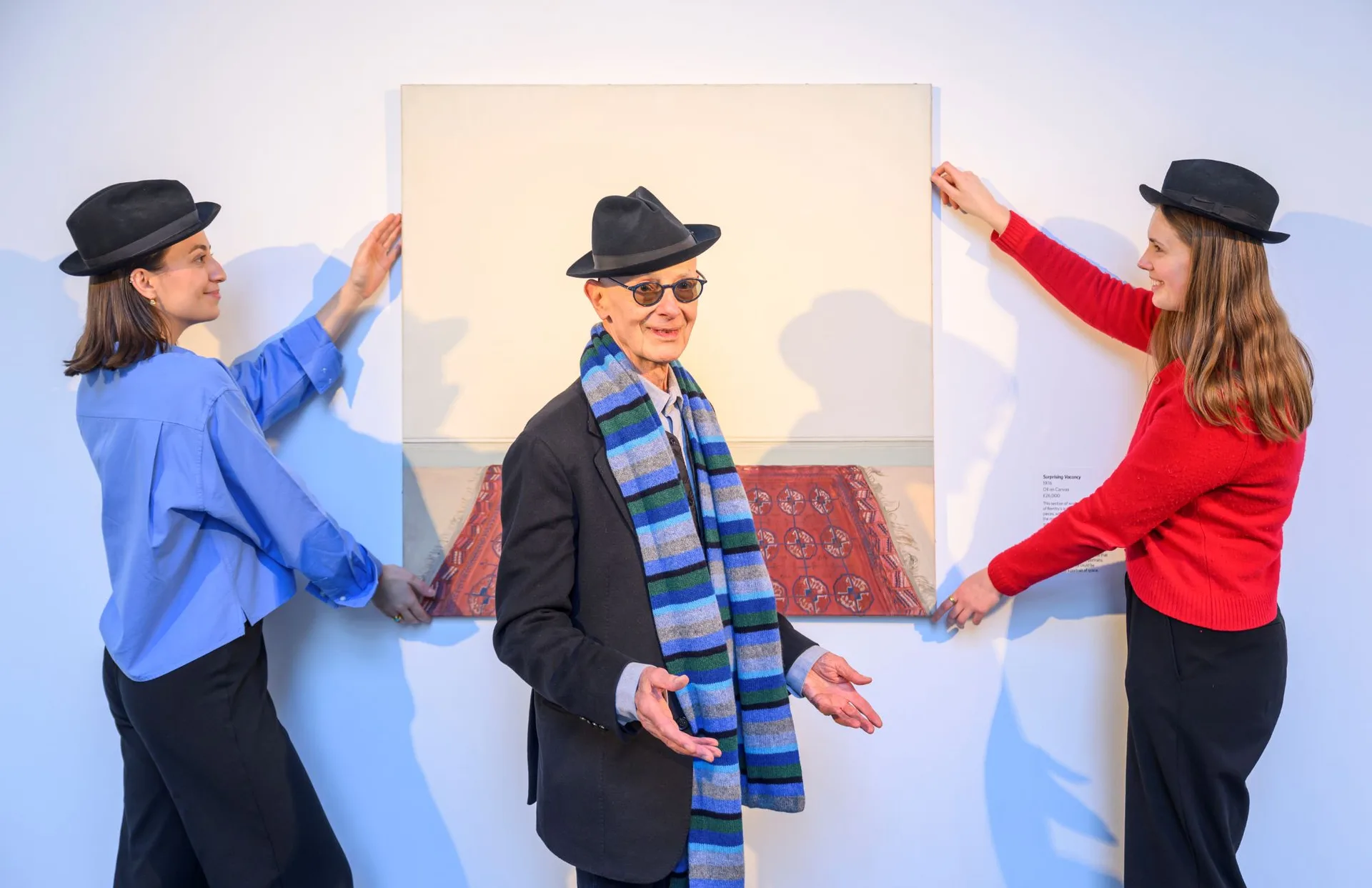 David Remfry: In Residence at Dovecot Studios