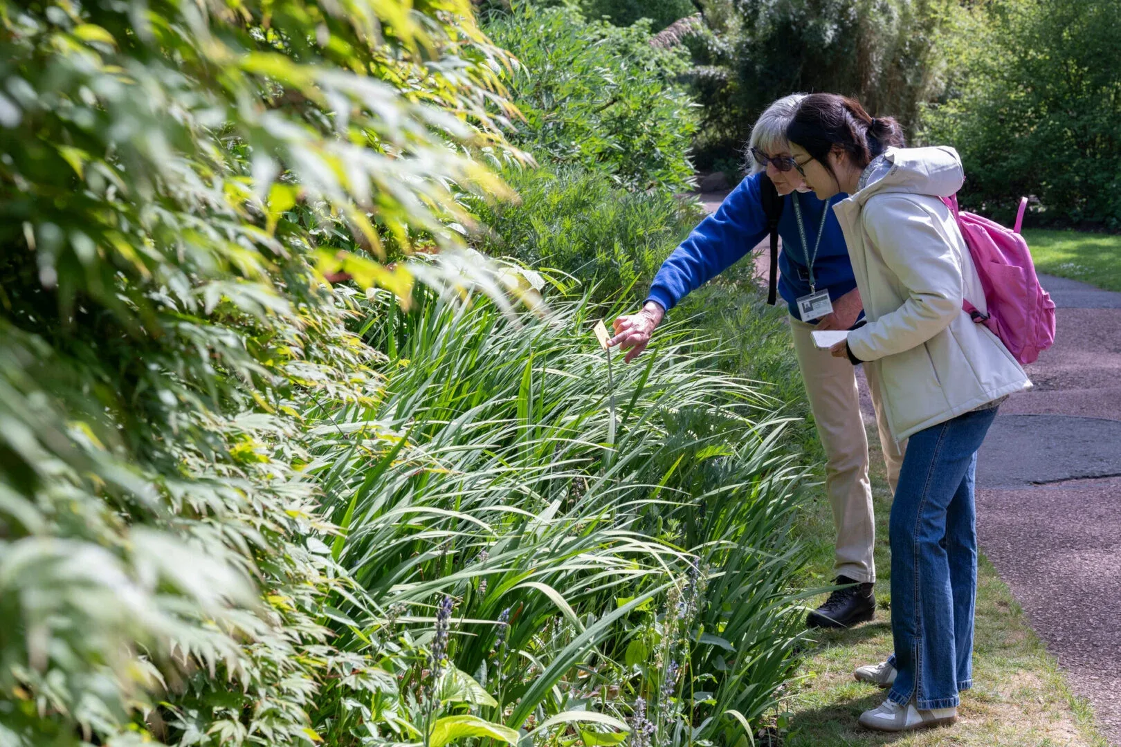 Daily Guided Garden Tours at Royal Botanic Garden Edinburgh