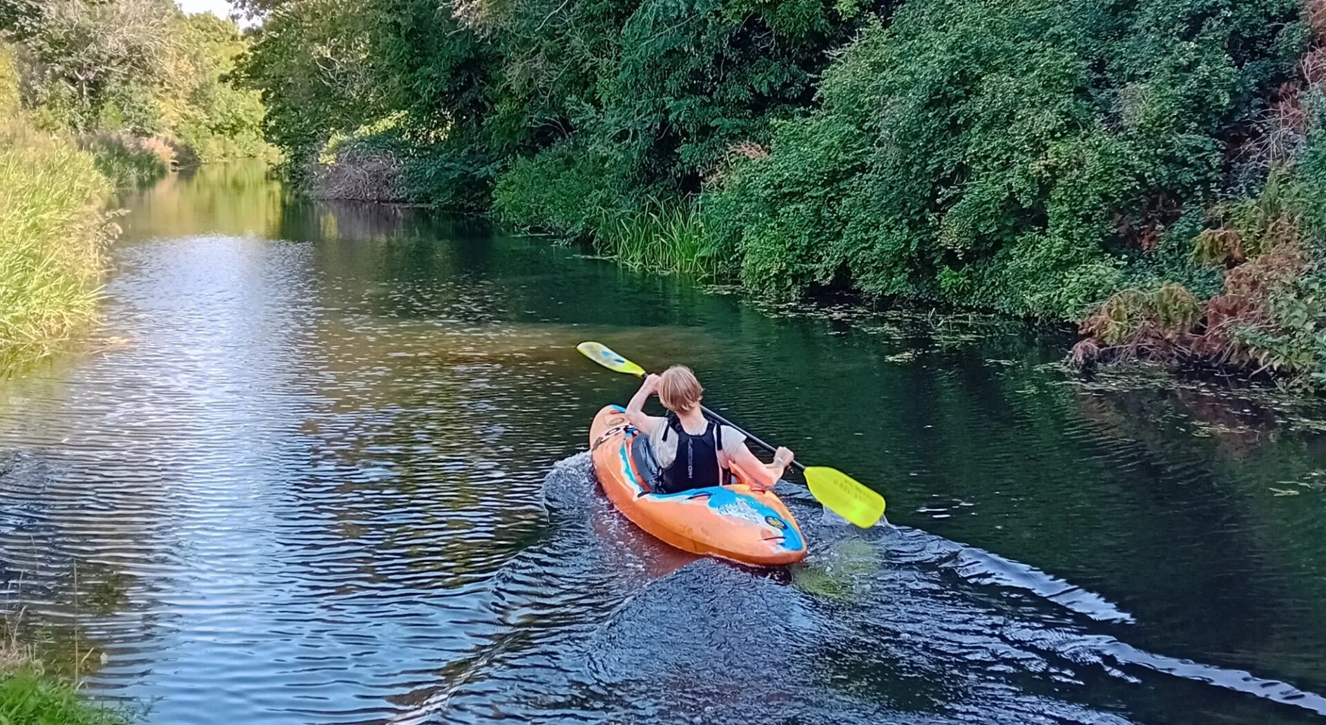 Paddle your way to serenity in the city
