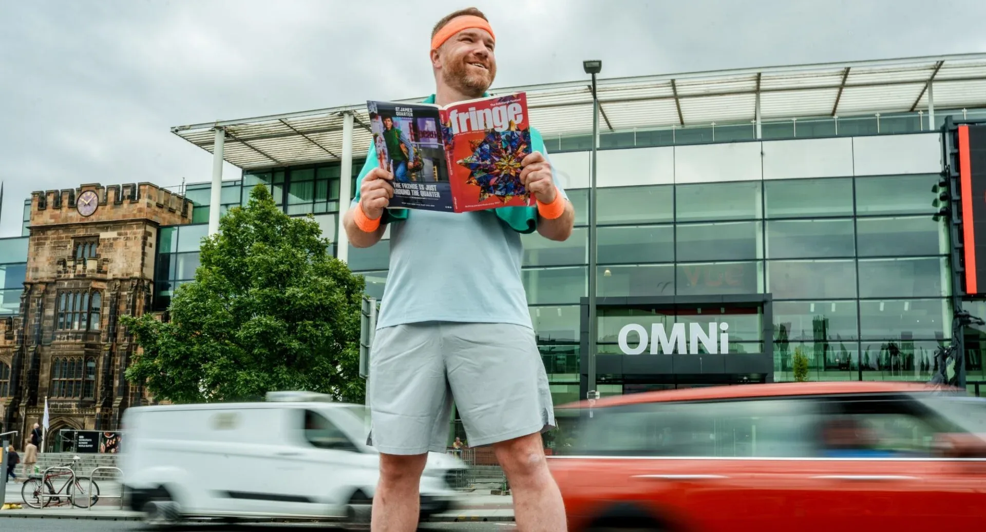 OMNi’s Reset and Refuel Station at OMNi Centre
