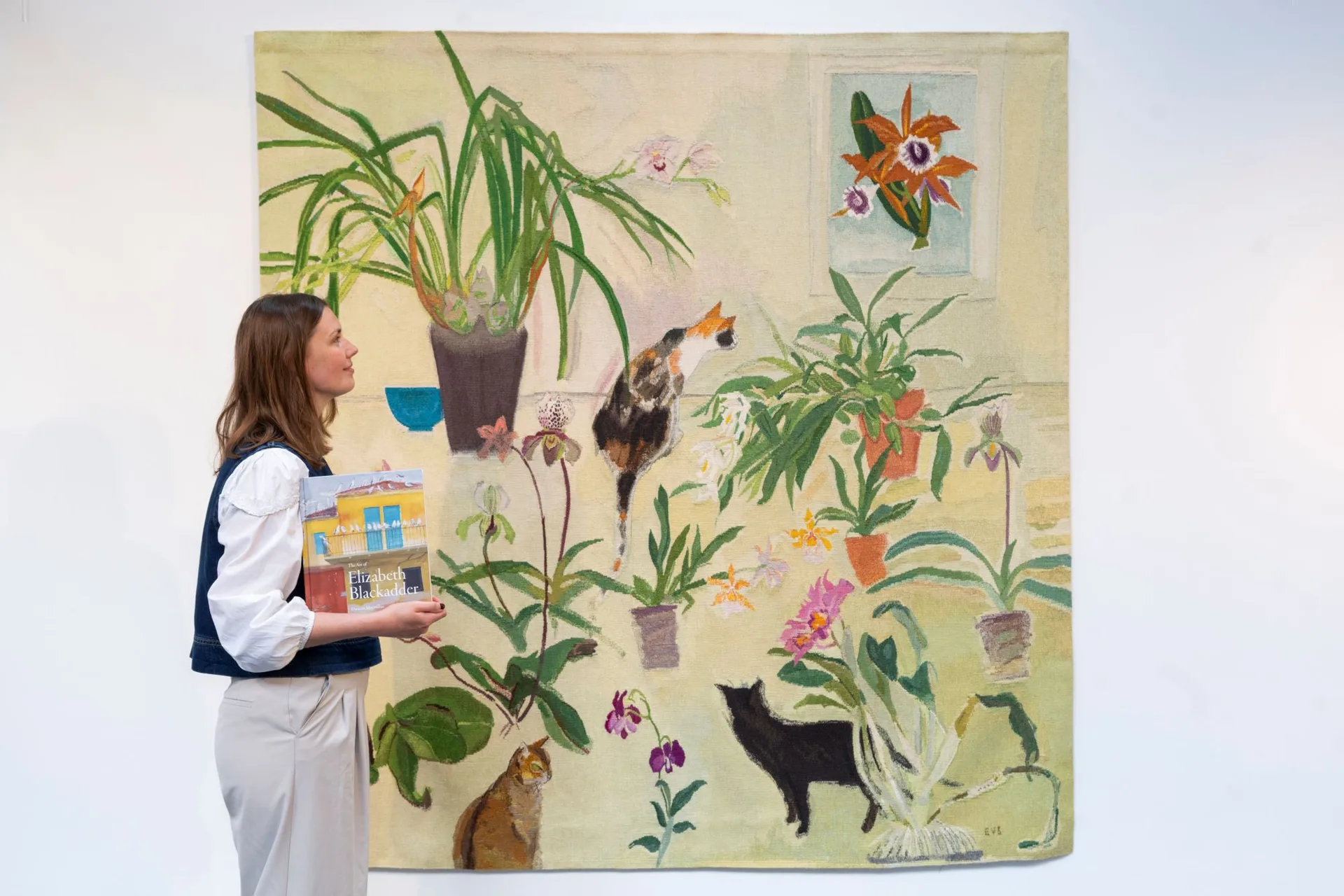 Elizabeth Blackadder: A Life in Colour at Dovecot Studios