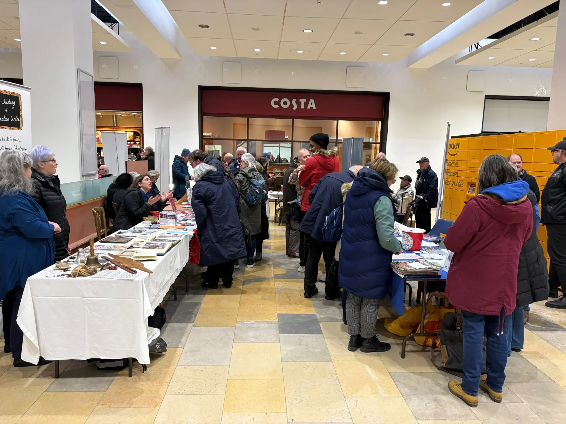 Edinburgh Local Heritage Network Fair at Edinburgh Central Library