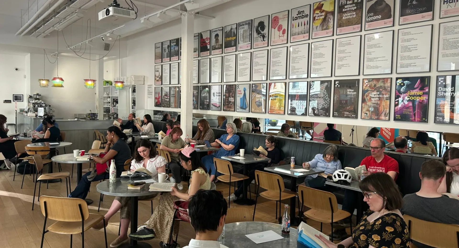 Silent Reading Group at Fruitmarket