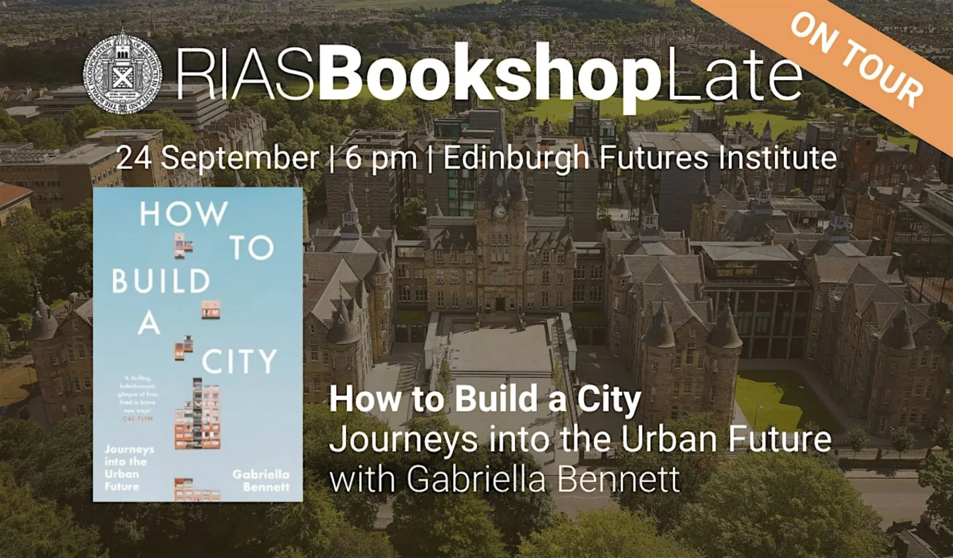 How to Build a City with Gabriella Bennett