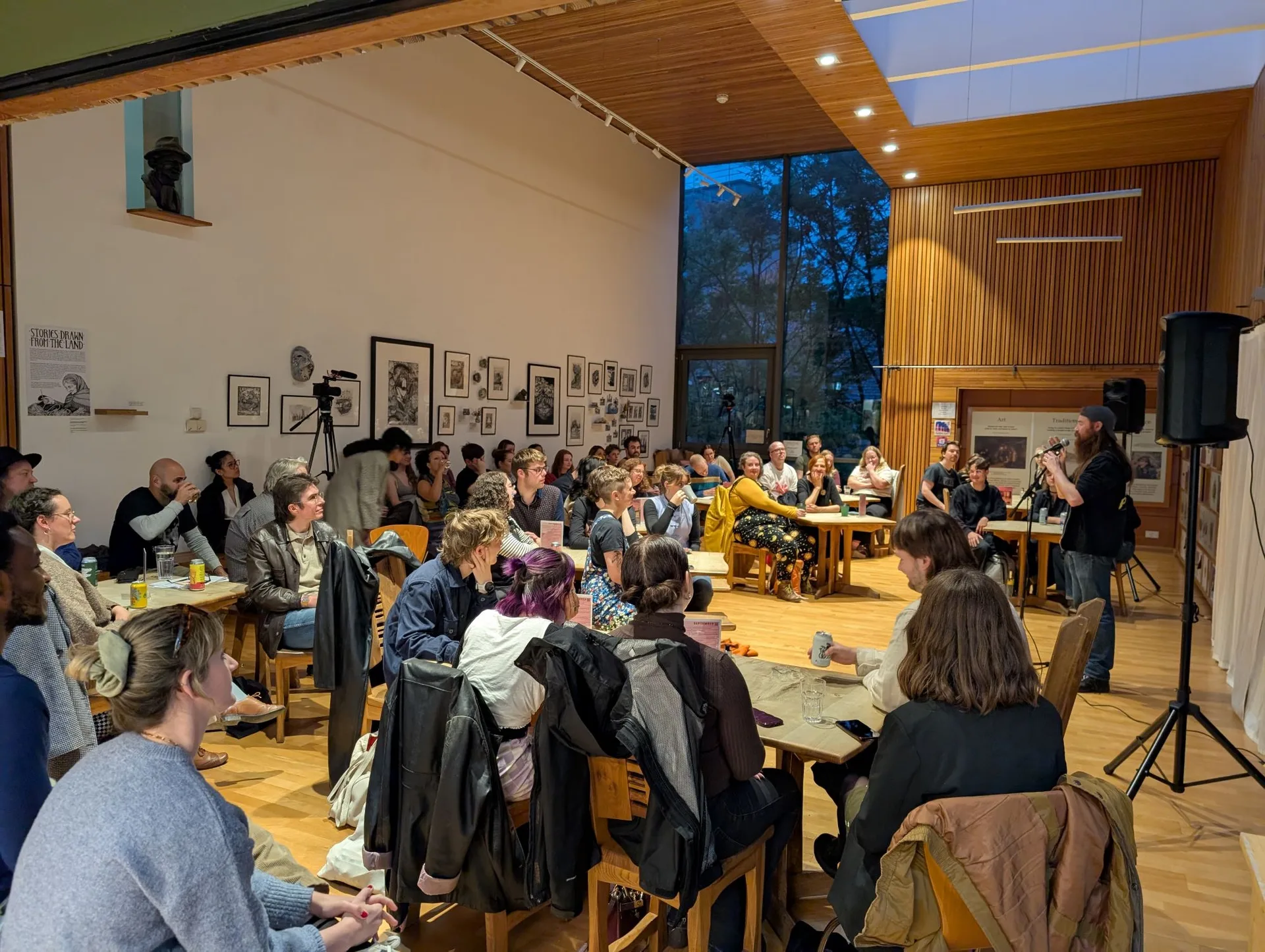 Loud Poets Open Mic at Scottish Storytelling Centre