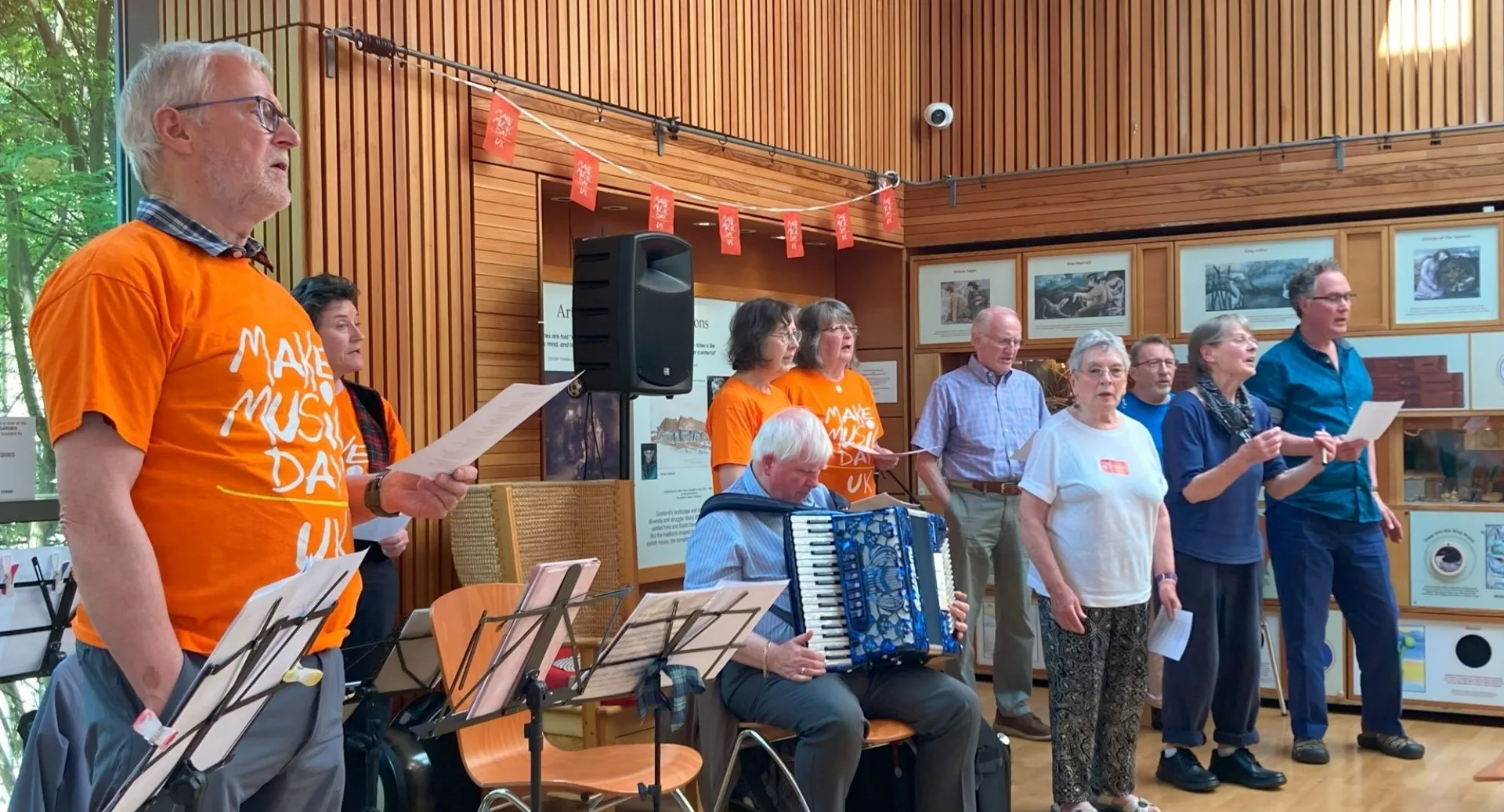 Cafe Ceilidh at Scottish Storytelling Centre