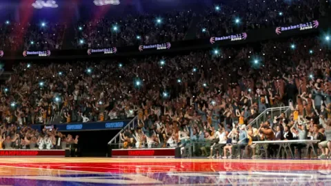 Super League Basketball Playoff Finals 2027 at The O2 Arena
