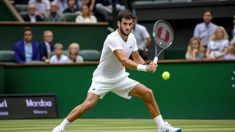 2027 Wimbledon - Quarter-Finals - 1x Men’s & 1x Ladies (No.1 Court) at Wimbledon Tennis Club Court One
