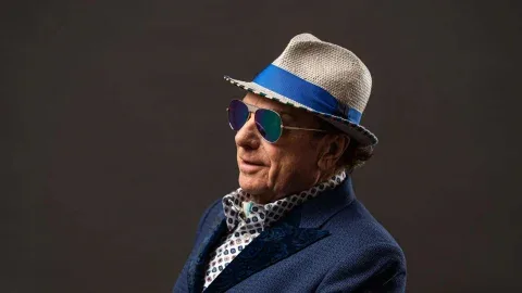 Van Morrison at British Airways ARC