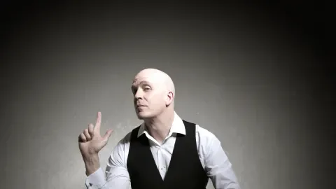 An Audience with Devin Townsend at Union Chapel London