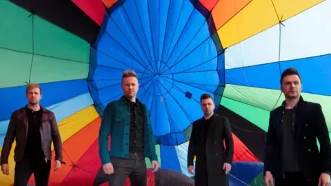 Westlife at P&J Live