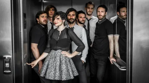Caravan Palace at British Airways ARC