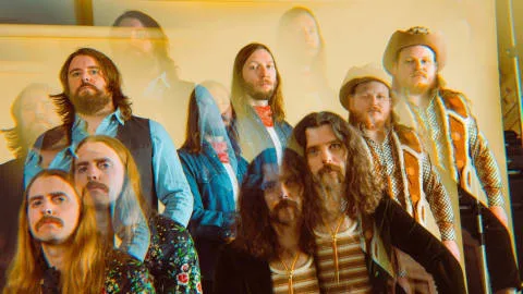 The Sheepdogs at Saint Lukes Glasgow