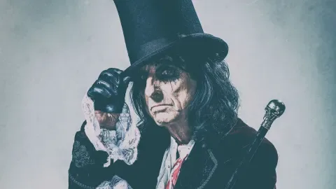 Alice Cooper at Wolverhampton Civic Hall