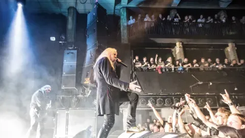 Saxon at Newcastle City Hall