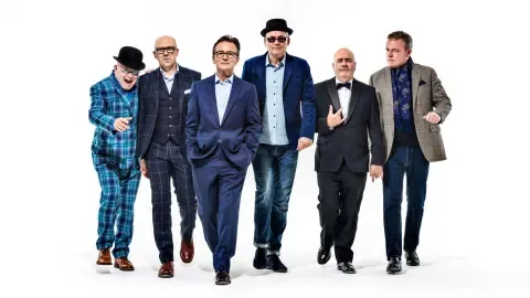 Madness at Kent County Cricket Club Canterbury