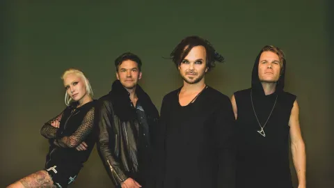 The Rasmus at KKs Steel Mill