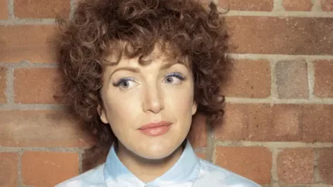 Annie Mac at Alexandra Palace