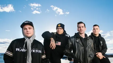 The Amity Affliction at O2 Academy Bristol