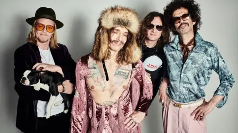 The Darkness at Brighton Centre
