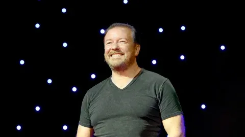 Ricky Gervais at G Live Guildford
