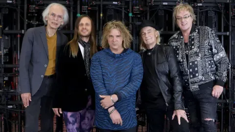Yes at Symphony Hall Birmingham