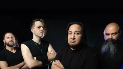 Fear Factory at The 1865