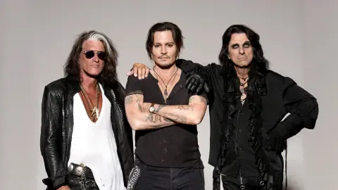 Hollywood Vampires at The O2 Arena
