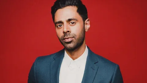 Hasan Minhaj and Ronny Chieng