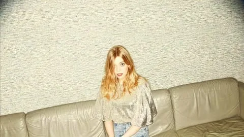 Becky Hill at York Racecourse
