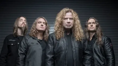 Megadeth at Motorpoint Arena Nottingham