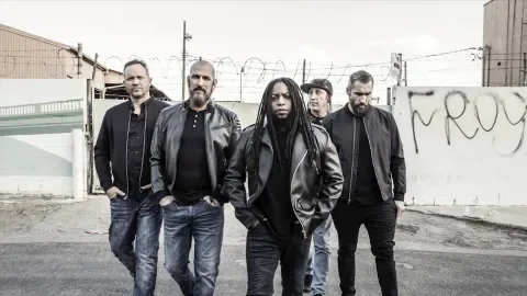 Sevendust at KKs Steel Mill