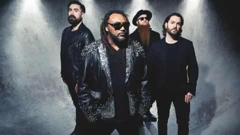 Skindred at Telegraph Building Belfast