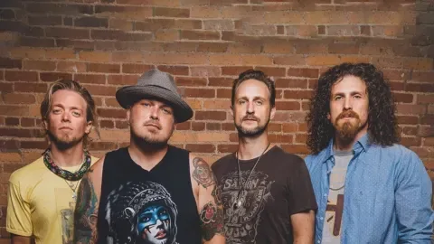 Black Stone Cherry at KKs Steel Mill