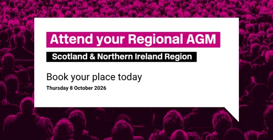 Scotland & Northern Ireland Regional AGM