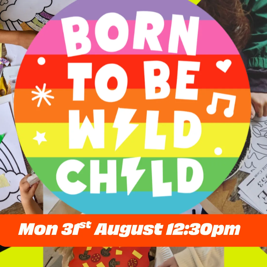 Born to be Wild Child Craft Workshop at Nell's Altrincham