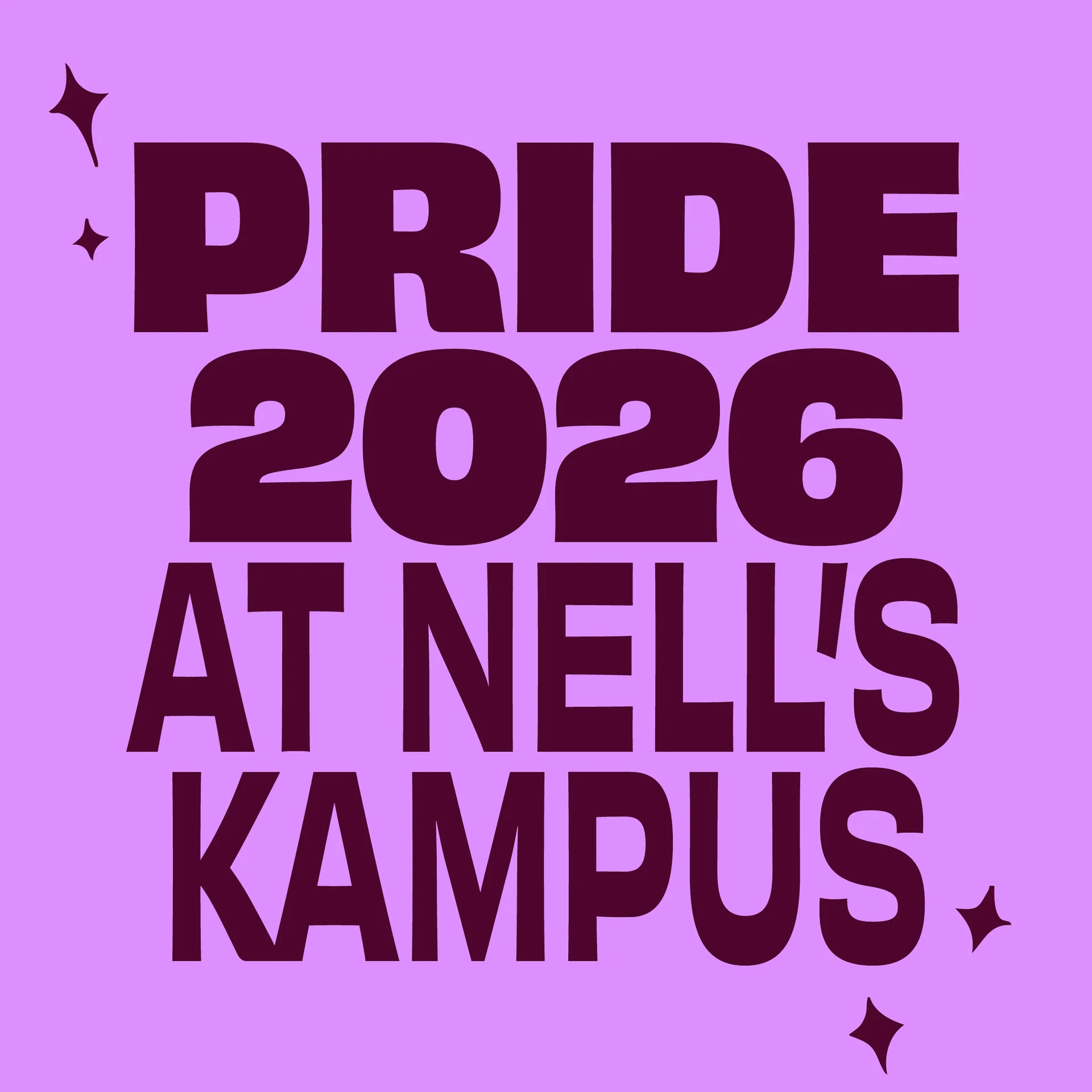 Pride Weekender @ Kampus at Nell's Kampus