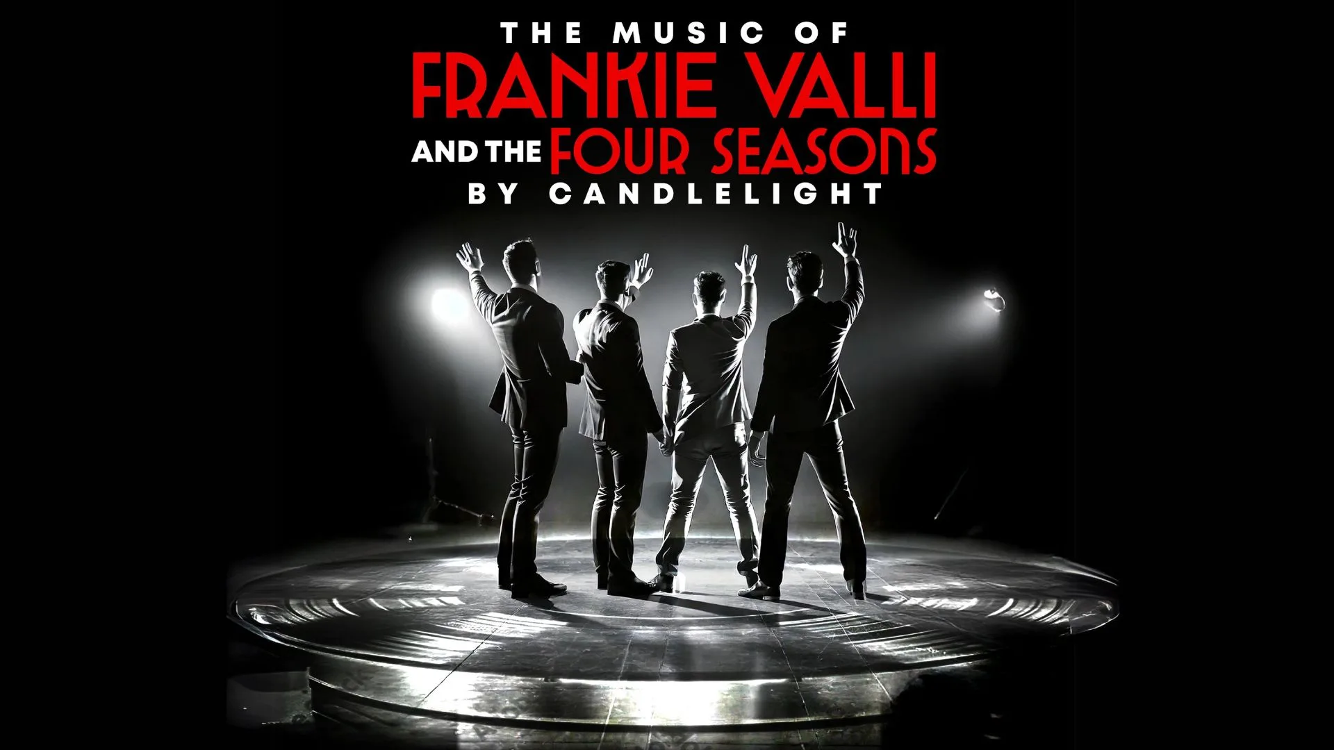 The Music of Frankie Valli & The Four Seasons by Candlelight (Concerts by Candlelight) at Newcastle Cathedral