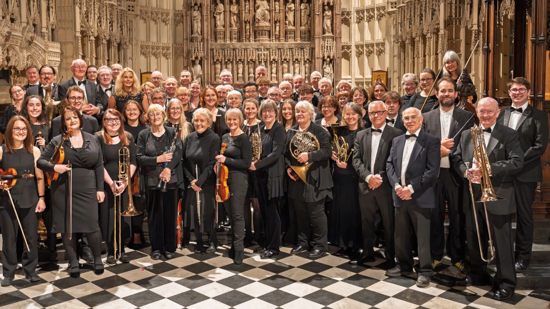 Orchestra North East 40th Anniversary concert