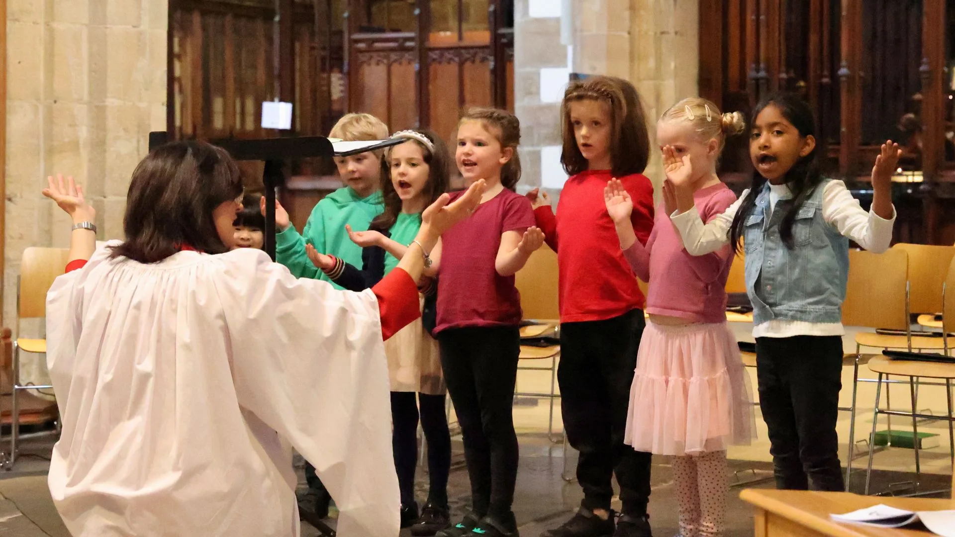 ChoriStarters (Singing Group for Years 1 & 2)
