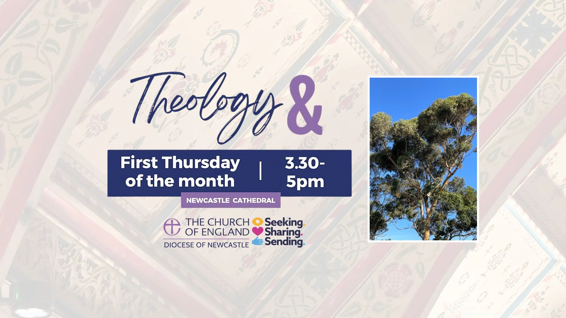 Theology &… Sharing Faith in the Land Down Under – Afternoon talk by Revd Anthony O’Grady at Newcastle Cathedral