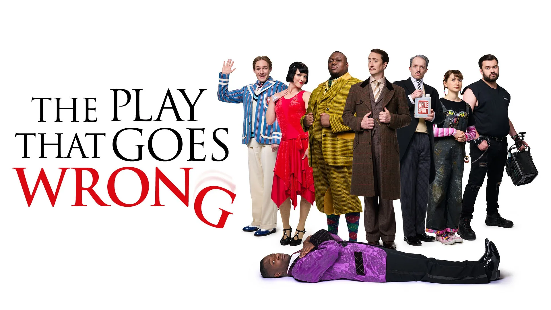 The Play That Goes Wrong at Vaudeville Theatre