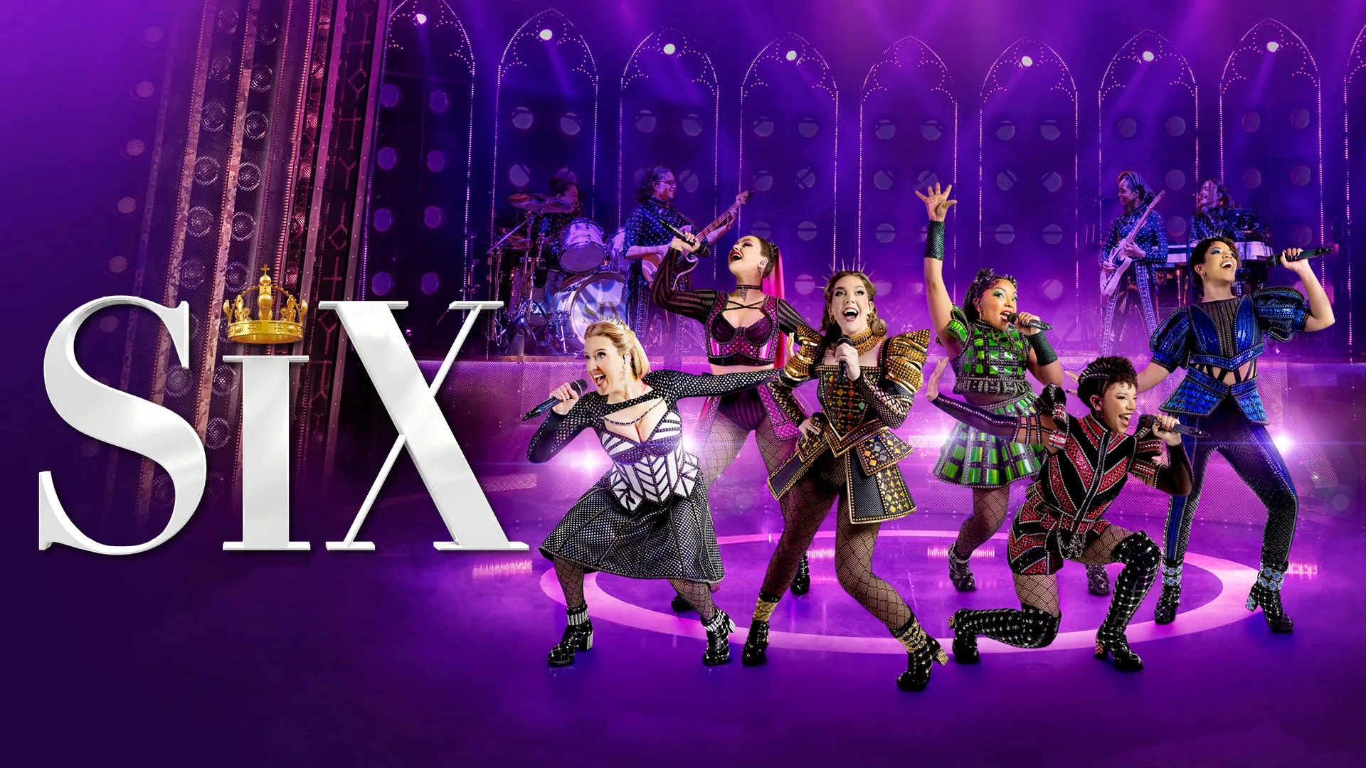 SIX at Vaudeville Theatre