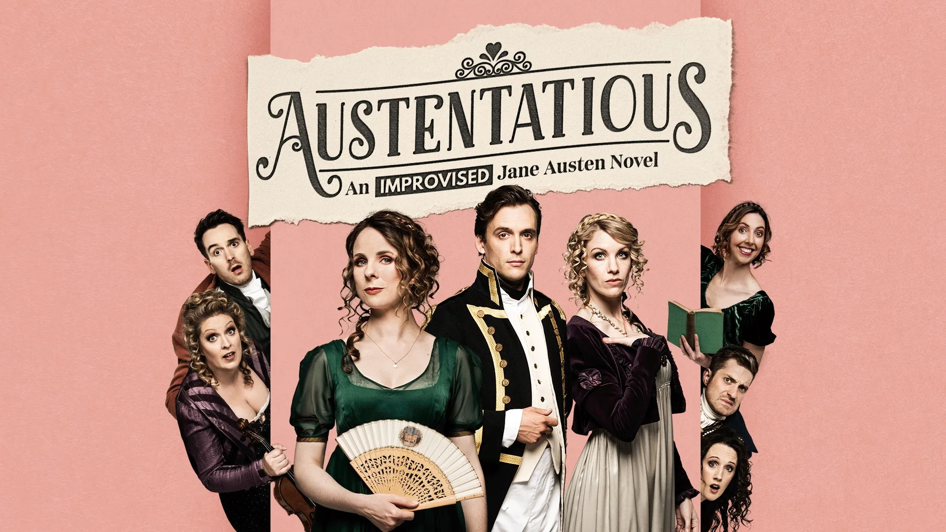 Austentatious at Vaudeville Theatre