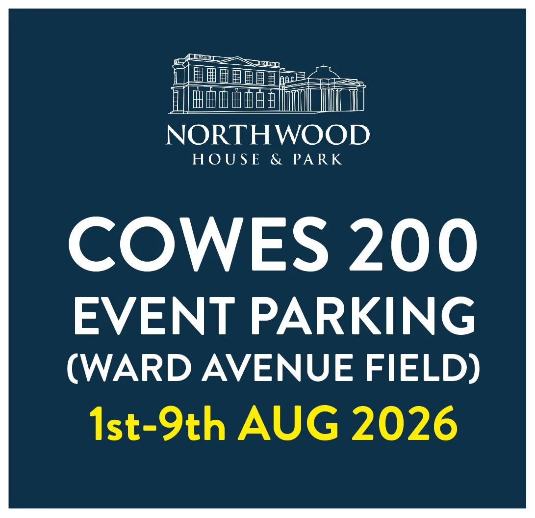 Cowes 200 Event Parking at Northwood House