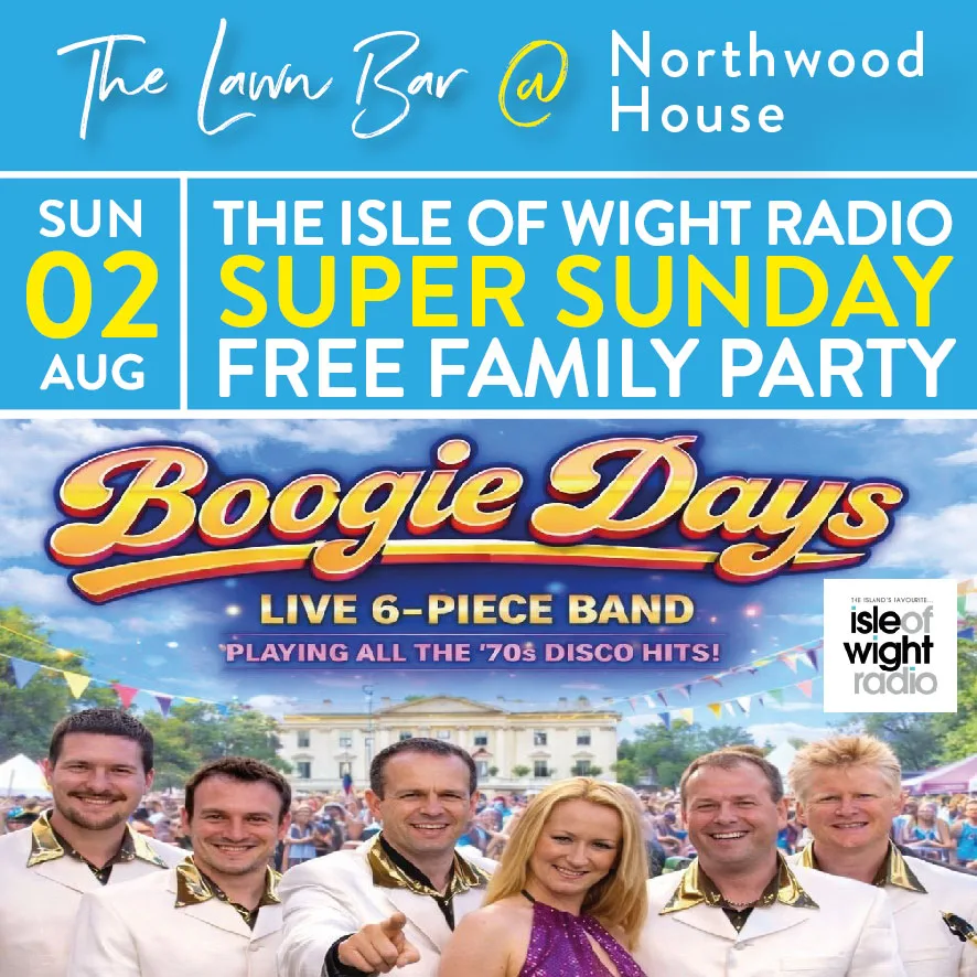 The Isle of Wight Radio Super Sunday Family Party (Free entry) at Northwood House