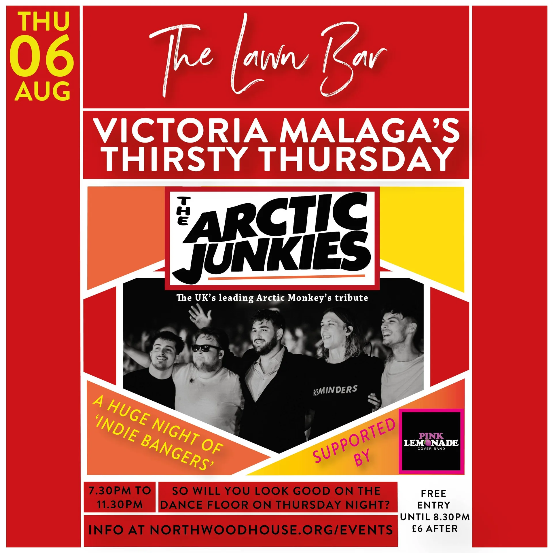 Regatta Week Thirsty Thursday with the Arctic Junkies
