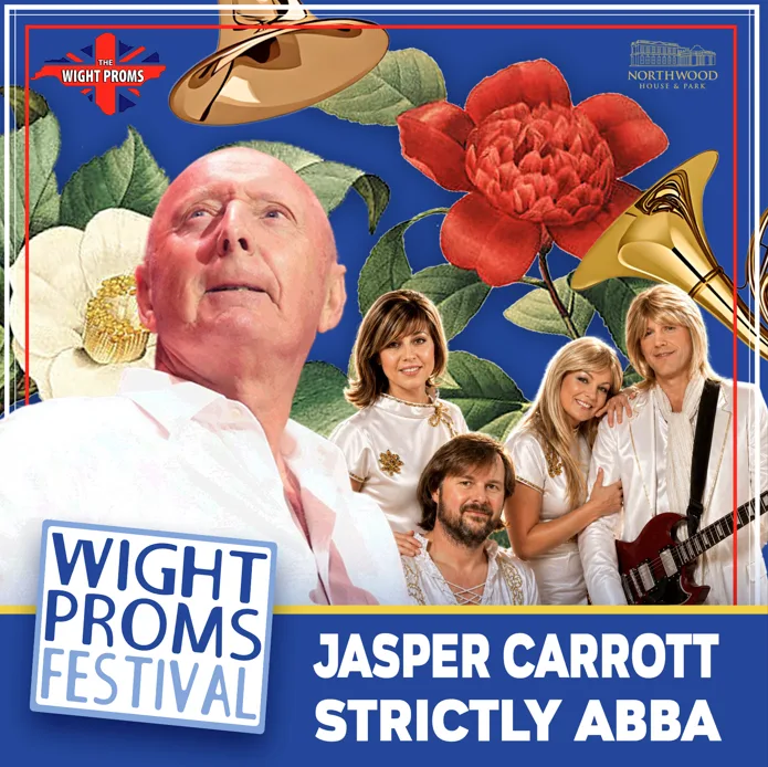 Wight Proms Lawn Bar Takeover: Comedy with Jasper Carrott supported by Strictly Abba at Northwood House